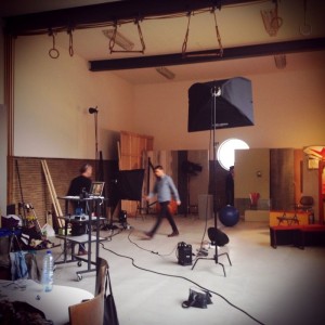 Studio 1 voor de uitklapcovers van LINDA.